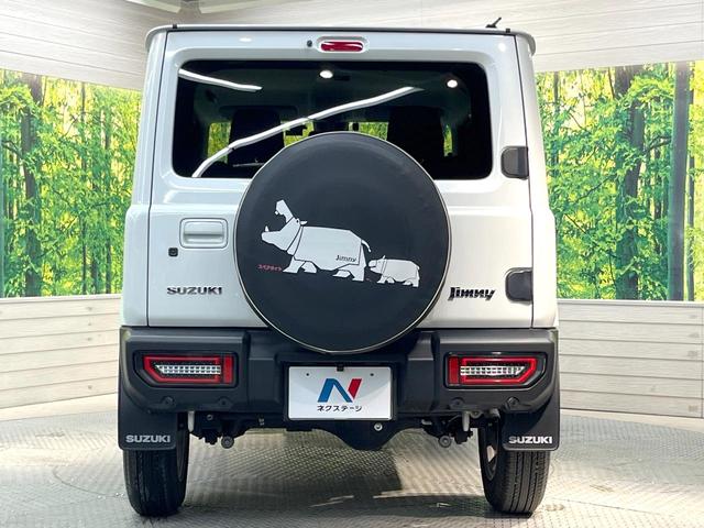 ジムニー XC 4WD 衝突被害軽減システム 禁煙車 ドラレコ コーナーセンサー スマートキー LEDヘッド ETC クルコン オートハイビーム 車線逸脱警報 オートライト オートエアコン 純正16インチアルミ(15枚目)