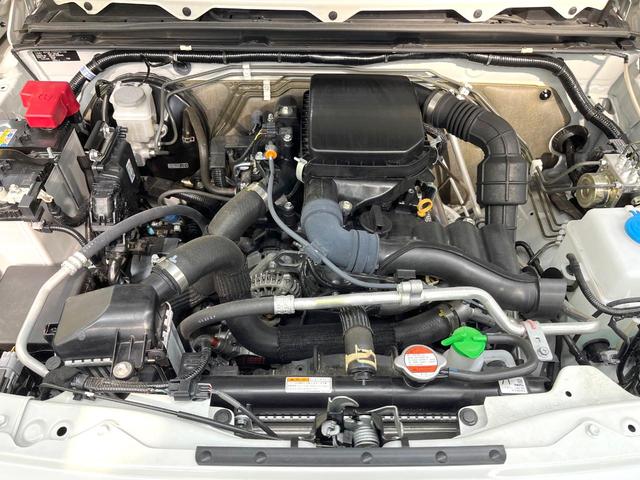 ジムニー XC 4WD 衝突被害軽減システム 禁煙車 ドラレコ コーナーセンサー スマートキー LEDヘッド ETC クルコン オートハイビーム 車線逸脱警報 オートライト オートエアコン 純正16インチアルミ(18枚目)