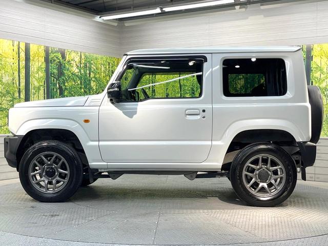 ジムニー XC 4WD 衝突被害軽減システム 禁煙車 ドラレコ コーナーセンサー スマートキー LEDヘッド ETC クルコン オートハイビーム 車線逸脱警報 オートライト オートエアコン 純正16インチアルミ(24枚目)