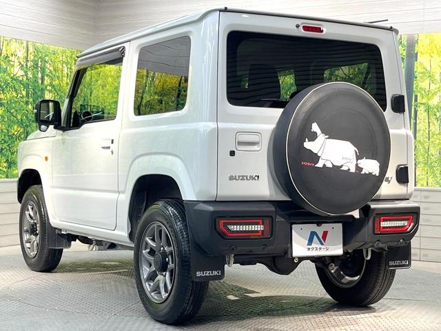 ジムニー XC 4WD 衝突被害軽減システム 禁煙車 ドラレコ コーナーセンサー スマートキー LEDヘッド ETC クルコン オートハイビーム 車線逸脱警報 オートライト オートエアコン 純正16インチアルミ(26枚目)