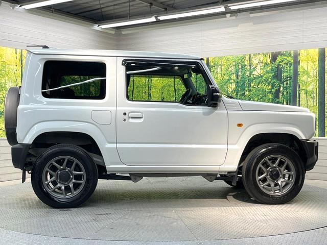 ジムニー XC 4WD 衝突被害軽減システム 禁煙車 ドラレコ コーナーセンサー スマートキー LEDヘッド ETC クルコン オートハイビーム 車線逸脱警報 オートライト オートエアコン 純正16インチアルミ(27枚目)