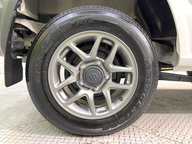 ジムニー XC 4WD 衝突被害軽減システム 禁煙車 ドラレコ コーナーセンサー スマートキー LEDヘッド ETC クルコン オートハイビーム 車線逸脱警報 オートライト オートエアコン 純正16インチアルミ(28枚目)