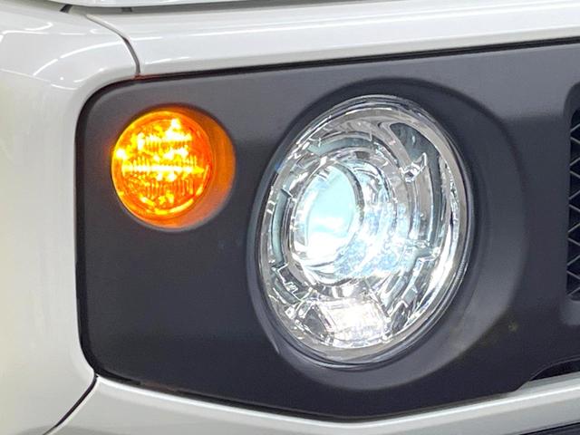 ジムニー XC 4WD 衝突被害軽減システム 禁煙車 ドラレコ コーナーセンサー スマートキー LEDヘッド ETC クルコン オートハイビーム 車線逸脱警報 オートライト オートエアコン 純正16インチアルミ(42枚目)