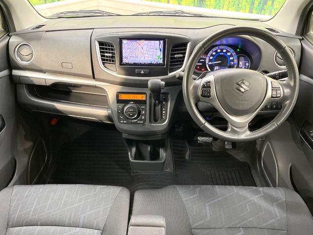 ワゴンRスティングレー T ターボ SDナビ 衝突被害軽減システム 禁煙車 シートヒーター スマートキー HIDヘッド ETC クルコン オートライト オートエアコン 純正15インチアルミ Bluetooth CD フルセグ(2枚目)