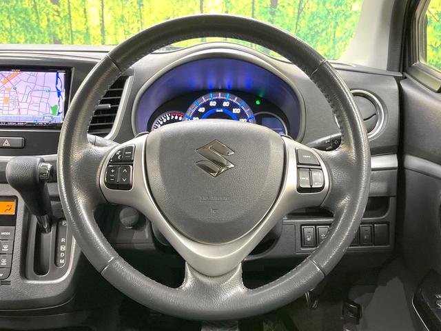 ワゴンRスティングレー T ターボ SDナビ 衝突被害軽減システム 禁煙車 シートヒーター スマートキー HIDヘッド ETC クルコン オートライト オートエアコン 純正15インチアルミ Bluetooth CD フルセグ(11枚目)