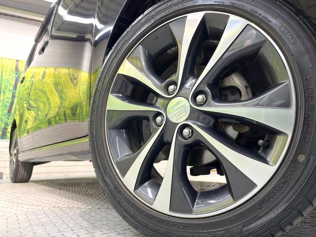 ワゴンRスティングレー T ターボ SDナビ 衝突被害軽減システム 禁煙車 シートヒーター スマートキー HIDヘッド ETC クルコン オートライト オートエアコン 純正15インチアルミ Bluetooth CD フルセグ(13枚目)