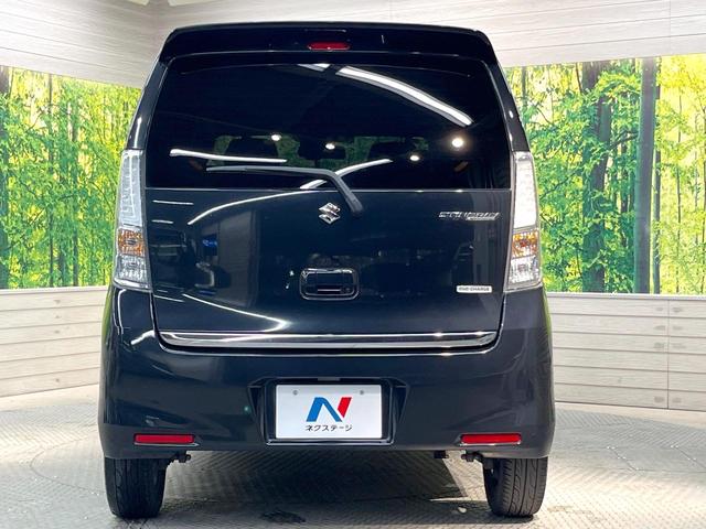 ワゴンRスティングレー T ターボ SDナビ 衝突被害軽減システム 禁煙車 シートヒーター スマートキー HIDヘッド ETC クルコン オートライト オートエアコン 純正15インチアルミ Bluetooth CD フルセグ(15枚目)