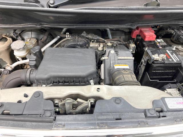 ワゴンRスティングレー T ターボ SDナビ 衝突被害軽減システム 禁煙車 シートヒーター スマートキー HIDヘッド ETC クルコン オートライト オートエアコン 純正15インチアルミ Bluetooth CD フルセグ(18枚目)