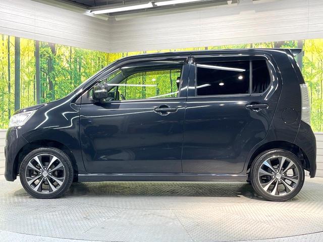 ワゴンRスティングレー T ターボ SDナビ 衝突被害軽減システム 禁煙車 シートヒーター スマートキー HIDヘッド ETC クルコン オートライト オートエアコン 純正15インチアルミ Bluetooth CD フルセグ(25枚目)