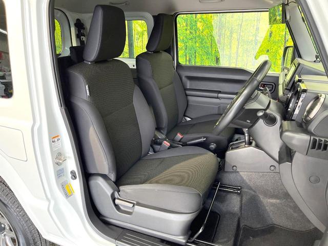 ジムニー XC バックカメラ 衝突被害軽減システム 禁煙車 ドラレコ スマートキー LEDヘッド ビルトインETC クルコン 純正16インチアルミ オートライト オートエアコン Bluetooth CD(8枚目)