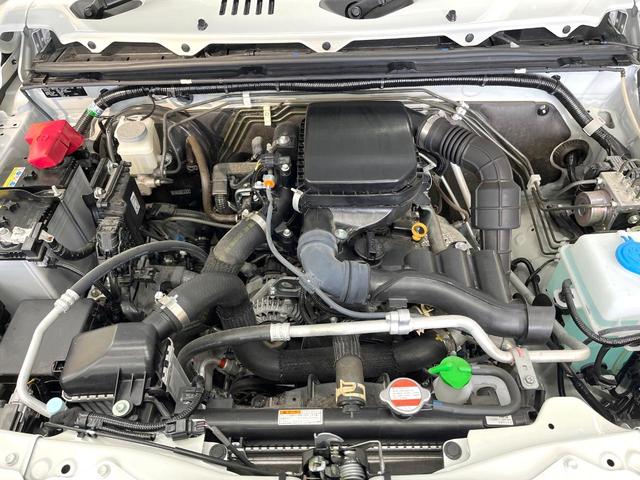 ジムニー XC バックカメラ 衝突被害軽減システム 禁煙車 ドラレコ スマートキー LEDヘッド ビルトインETC クルコン 純正16インチアルミ オートライト オートエアコン Bluetooth CD(18枚目)