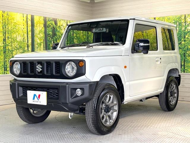 ジムニー XC バックカメラ 衝突被害軽減システム 禁煙車 ドラレコ スマートキー LEDヘッド ビルトインETC クルコン 純正16インチアルミ オートライト オートエアコン Bluetooth CD(24枚目)