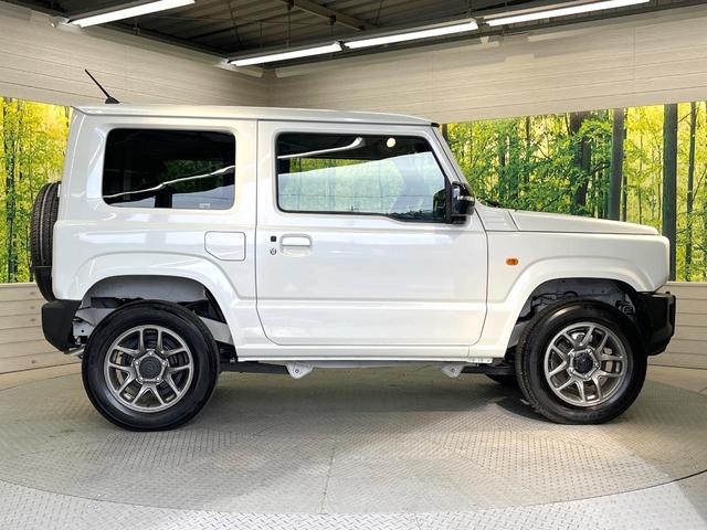 ジムニー XC バックカメラ 衝突被害軽減システム 禁煙車 ドラレコ スマートキー LEDヘッド ビルトインETC クルコン 純正16インチアルミ オートライト オートエアコン Bluetooth CD(27枚目)