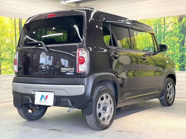 ハスラー G 衝突被害軽減システム 7インチナビ 禁煙車 シートヒーター スマートキー オートエアコン CD 地デジ 電動格納ミラー ドアバイザー 横滑り防止 アイドリングストップ パワーウィンドウ(17枚目)