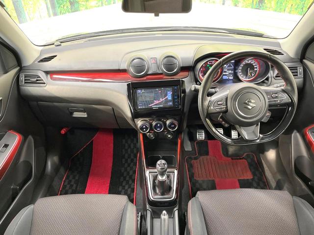 スイフトスポーツ ベースグレード MT車 バックカメラ 衝突被害軽減システム レーダークルーズ 禁煙車 スマートキー HIDヘッド ビルトインETC 純正17インチアルミ オートライト オートエアコン Bluetooth CD(2枚目)