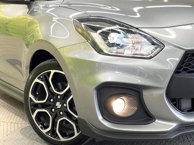 スイフトスポーツ ベースグレード MT車 バックカメラ 衝突被害軽減システム レーダークルーズ 禁煙車 スマートキー HIDヘッド ビルトインETC 純正17インチアルミ オートライト オートエアコン Bluetooth CD(12枚目)