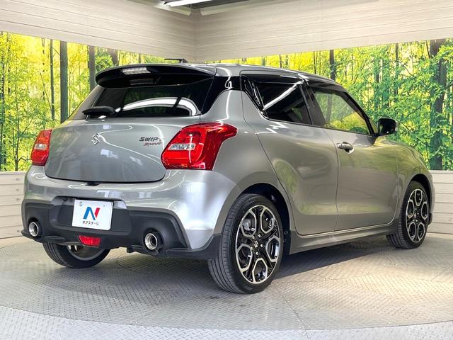 スイフトスポーツ ベースグレード MT車 バックカメラ 衝突被害軽減システム レーダークルーズ 禁煙車 スマートキー HIDヘッド ビルトインETC 純正17インチアルミ オートライト オートエアコン Bluetooth CD(17枚目)