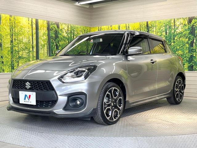 スイフトスポーツ ベースグレード MT車 バックカメラ 衝突被害軽減システム レーダークルーズ 禁煙車 スマートキー HIDヘッド ビルトインETC 純正17インチアルミ オートライト オートエアコン Bluetooth CD(24枚目)