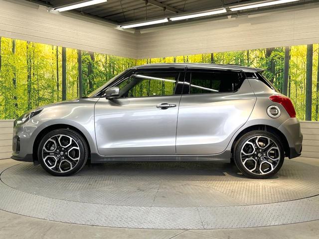 スイフトスポーツ ベースグレード MT車 バックカメラ 衝突被害軽減システム レーダークルーズ 禁煙車 スマートキー HIDヘッド ビルトインETC 純正17インチアルミ オートライト オートエアコン Bluetooth CD(25枚目)