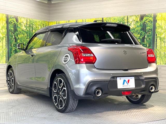 スイフトスポーツ ベースグレード MT車 バックカメラ 衝突被害軽減システム レーダークルーズ 禁煙車 スマートキー HIDヘッド ビルトインETC 純正17インチアルミ オートライト オートエアコン Bluetooth CD(26枚目)