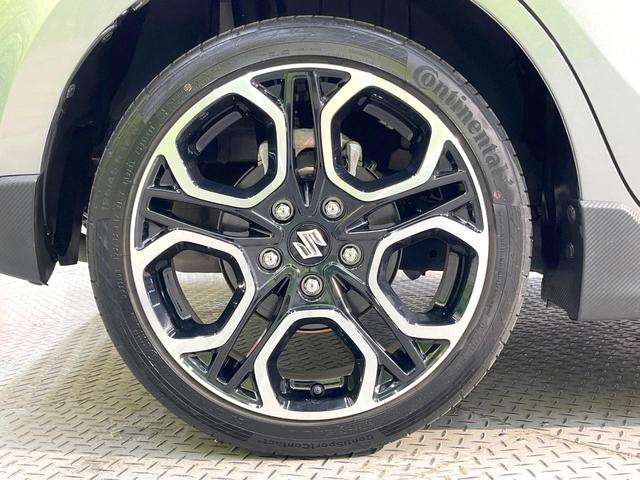 スイフトスポーツ ベースグレード MT車 バックカメラ 衝突被害軽減システム レーダークルーズ 禁煙車 スマートキー HIDヘッド ビルトインETC 純正17インチアルミ オートライト オートエアコン Bluetooth CD(28枚目)