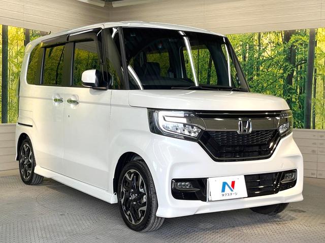 N-BOXカスタム G・Lターボホンダセンシング 両側電動ドア 8インチSDナビ バックカメラ 衝突被害軽減システム ドライブレコーダー LEDヘッド ビルトインETC 純正15インチアルミ オートハイビーム 車線逸脱警報 オートライト(16枚目)