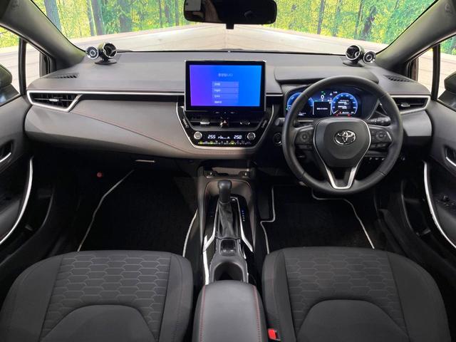 カローラスポーツ ハイブリッドG Z モデリスタエアロ 10.5インチナビ バックカメラ 衝突被害軽減システム レーダークルーズコントロール 禁煙車 スマートキー LEDヘッド ETC2.0 純正18インチアルミ オートライト(2枚目)