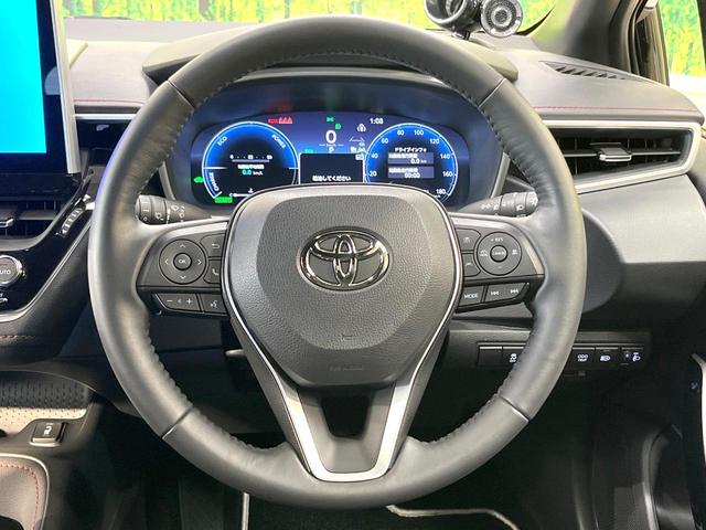 カローラスポーツ ハイブリッドG Z モデリスタエアロ 10.5インチナビ バックカメラ 衝突被害軽減システム レーダークルーズコントロール 禁煙車 スマートキー LEDヘッド ETC2.0 純正18インチアルミ オートライト(11枚目)