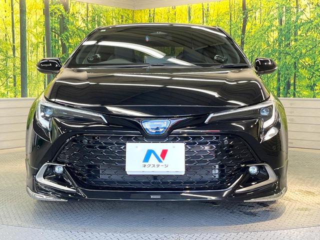 カローラスポーツ ハイブリッドG Z モデリスタエアロ 10.5インチナビ バックカメラ 衝突被害軽減システム レーダークルーズコントロール 禁煙車 スマートキー LEDヘッド ETC2.0 純正18インチアルミ オートライト(14枚目)