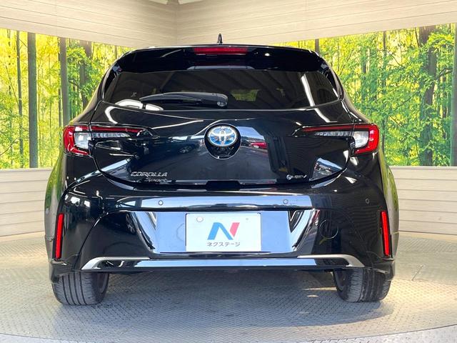 カローラスポーツ ハイブリッドG Z モデリスタエアロ 10.5インチナビ バックカメラ 衝突被害軽減システム レーダークルーズコントロール 禁煙車 スマートキー LEDヘッド ETC2.0 純正18インチアルミ オートライト(15枚目)