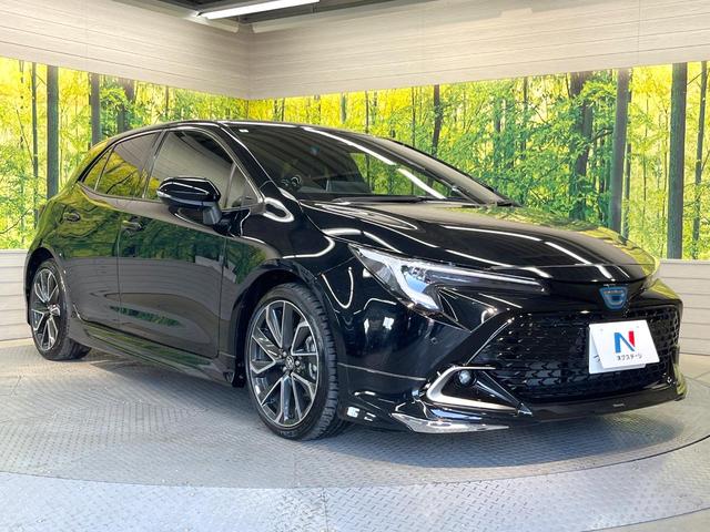 カローラスポーツ ハイブリッドG Z モデリスタエアロ 10.5インチナビ バックカメラ 衝突被害軽減システム レーダークルーズコントロール 禁煙車 スマートキー LEDヘッド ETC2.0 純正18インチアルミ オートライト(16枚目)