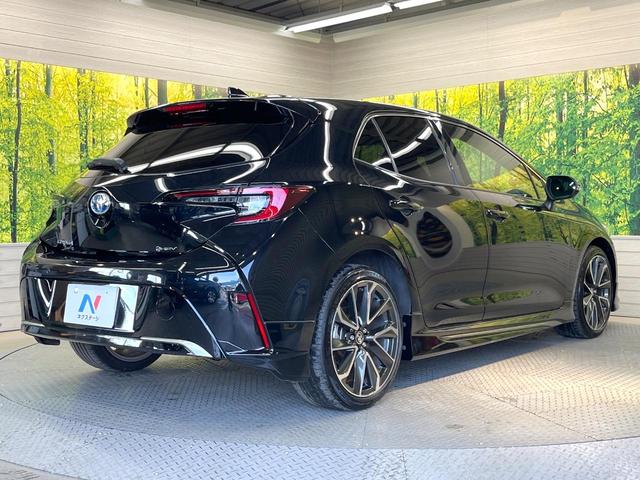 カローラスポーツ ハイブリッドG Z モデリスタエアロ 10.5インチナビ バックカメラ 衝突被害軽減システム レーダークルーズコントロール 禁煙車 スマートキー LEDヘッド ETC2.0 純正18インチアルミ オートライト(17枚目)