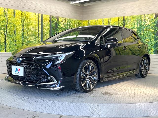 カローラスポーツ ハイブリッドG Z モデリスタエアロ 10.5インチナビ バックカメラ 衝突被害軽減システム レーダークルーズコントロール 禁煙車 スマートキー LEDヘッド ETC2.0 純正18インチアルミ オートライト(24枚目)