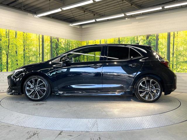 カローラスポーツ ハイブリッドG Z モデリスタエアロ 10.5インチナビ バックカメラ 衝突被害軽減システム レーダークルーズコントロール 禁煙車 スマートキー LEDヘッド ETC2.0 純正18インチアルミ オートライト(25枚目)