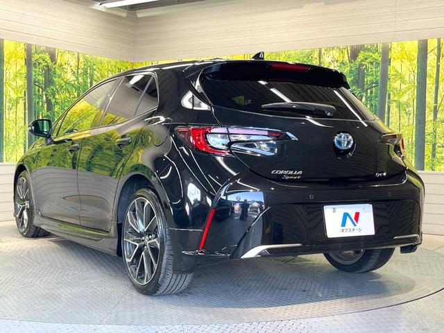 カローラスポーツ ハイブリッドG Z モデリスタエアロ 10.5インチナビ バックカメラ 衝突被害軽減システム レーダークルーズコントロール 禁煙車 スマートキー LEDヘッド ETC2.0 純正18インチアルミ オートライト(26枚目)