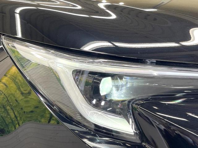 カローラスポーツ ハイブリッドG Z モデリスタエアロ 10.5インチナビ バックカメラ 衝突被害軽減システム レーダークルーズコントロール 禁煙車 スマートキー LEDヘッド ETC2.0 純正18インチアルミ オートライト(31枚目)