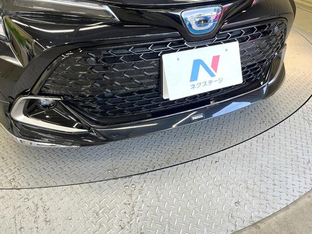 カローラスポーツ ハイブリッドG Z モデリスタエアロ 10.5インチナビ バックカメラ 衝突被害軽減システム レーダークルーズコントロール 禁煙車 スマートキー LEDヘッド ETC2.0 純正18インチアルミ オートライト(40枚目)