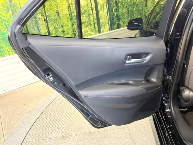 カローラスポーツ ハイブリッドG Z モデリスタエアロ 10.5インチナビ バックカメラ 衝突被害軽減システム レーダークルーズコントロール 禁煙車 スマートキー LEDヘッド ETC2.0 純正18インチアルミ オートライト(45枚目)