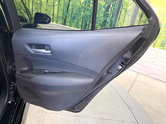 カローラスポーツ ハイブリッドG Z モデリスタエアロ 10.5インチナビ バックカメラ 衝突被害軽減システム レーダークルーズコントロール 禁煙車 スマートキー LEDヘッド ETC2.0 純正18インチアルミ オートライト(46枚目)