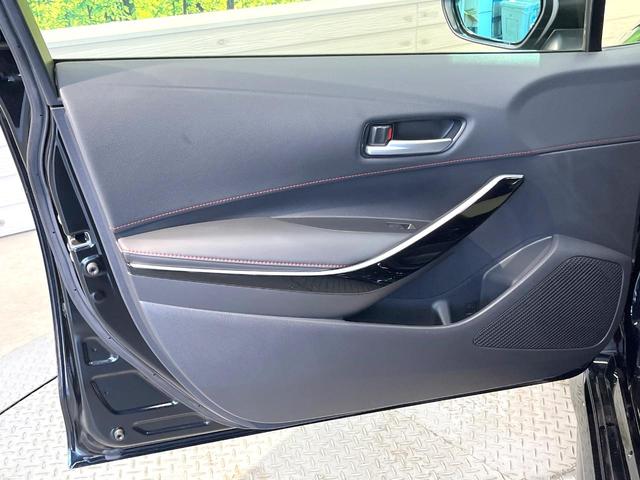 カローラスポーツ ハイブリッドG Z モデリスタエアロ 10.5インチナビ バックカメラ 衝突被害軽減システム レーダークルーズコントロール 禁煙車 スマートキー LEDヘッド ETC2.0 純正18インチアルミ オートライト(47枚目)