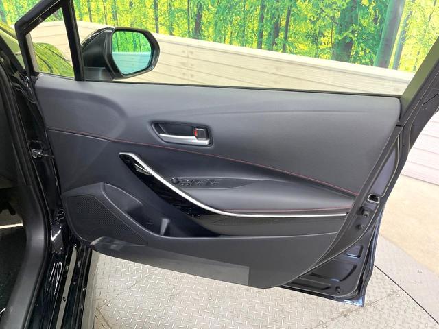 カローラスポーツ ハイブリッドG Z モデリスタエアロ 10.5インチナビ バックカメラ 衝突被害軽減システム レーダークルーズコントロール 禁煙車 スマートキー LEDヘッド ETC2.0 純正18インチアルミ オートライト(48枚目)