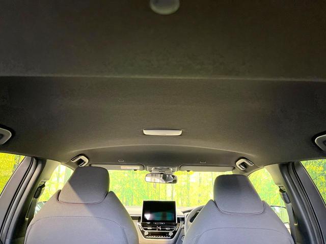 カローラスポーツ ハイブリッドG Z モデリスタエアロ 10.5インチナビ バックカメラ 衝突被害軽減システム レーダークルーズコントロール 禁煙車 スマートキー LEDヘッド ETC2.0 純正18インチアルミ オートライト(50枚目)