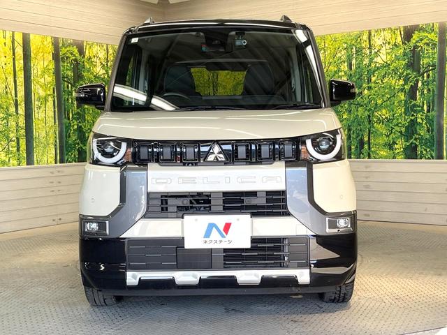 デリカミニ G プレミアム 両側電動ドア 7インチナビ 全周囲カメラ 衝突被害軽減システム レーダークルーズコントロール 禁煙車 ドライブレコーダー コーナーセンサー スマートキー LEDヘッド ビルトインETC(14枚目)