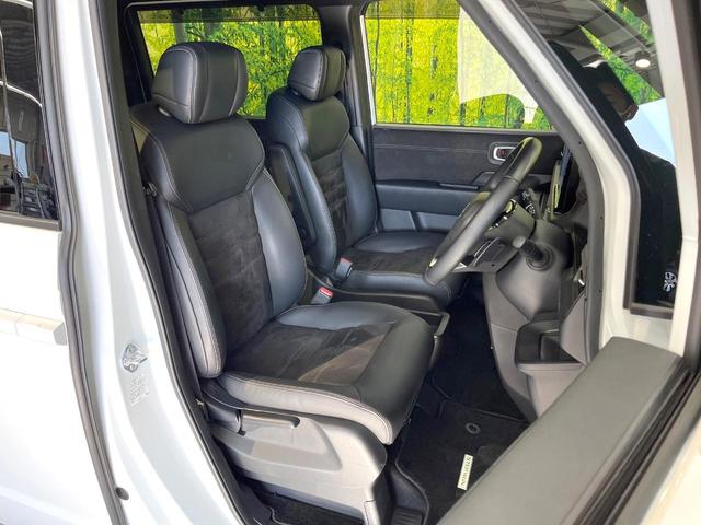 ステップワゴン ｅ：ＨＥＶスパーダ　プレミアムライン　両側電動ドア　純正１１インチナビ　後席モニター　全周囲カメラ　衝突被害軽減システム　アダプティブクルーズコントロール　禁煙車　電動リアゲート　合皮　ドライブレコーダー　スマートキー　ビルトインＥＴＣ（8枚目）