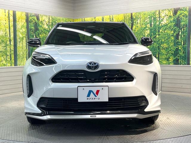 ヤリスクロス ハイブリッドＺ　フルエアロ　純正ディスプレイオーディオ　全周囲カメラ　衝突被害軽減システム　レーダークルーズ　禁煙車　ハーフレザーシート　パワーシート　ドラレコ　コーナーセンサー　スマートキー　ＬＥＤヘッド　ＥＴＣ（14枚目）