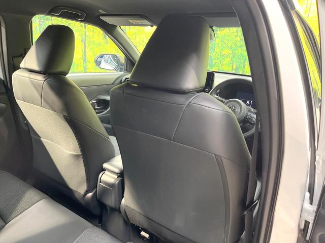 ヤリスクロス ハイブリッドＺ　フルエアロ　純正ディスプレイオーディオ　全周囲カメラ　衝突被害軽減システム　レーダークルーズ　禁煙車　ハーフレザーシート　パワーシート　ドラレコ　コーナーセンサー　スマートキー　ＬＥＤヘッド　ＥＴＣ（38枚目）