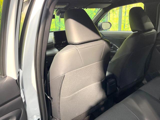 ヤリスクロス ハイブリッドＺ　フルエアロ　純正ディスプレイオーディオ　全周囲カメラ　衝突被害軽減システム　レーダークルーズ　禁煙車　ハーフレザーシート　パワーシート　ドラレコ　コーナーセンサー　スマートキー　ＬＥＤヘッド　ＥＴＣ（40枚目）