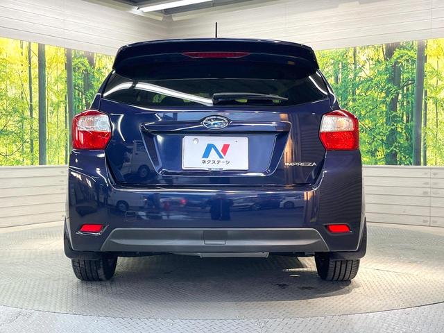 インプレッサスポーツ 2.0i 禁煙車 7インチナビ スマートキー ビルトインETC クルーズコントロール 純正16インチアルミ オートライト デュアルエアコン Bluetooth CD DVD再生 地デジ パドルシフト(15枚目)