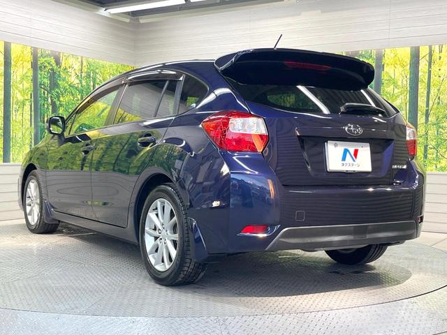 インプレッサスポーツ 2.0i 禁煙車 7インチナビ スマートキー ビルトインETC クルーズコントロール 純正16インチアルミ オートライト デュアルエアコン Bluetooth CD DVD再生 地デジ パドルシフト(26枚目)