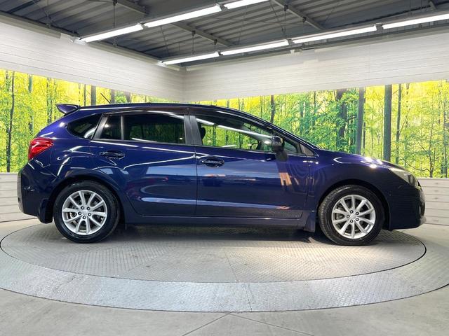 インプレッサスポーツ 2.0i 禁煙車 7インチナビ スマートキー ビルトインETC クルーズコントロール 純正16インチアルミ オートライト デュアルエアコン Bluetooth CD DVD再生 地デジ パドルシフト(27枚目)